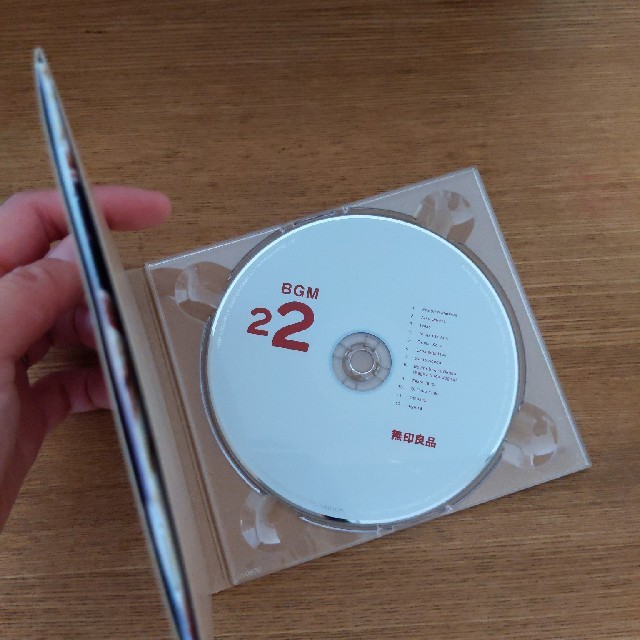 MUJI (無印良品)(ムジルシリョウヒン)の無印良品　BGM　22 エンタメ/ホビーのCD(ヒーリング/ニューエイジ)の商品写真