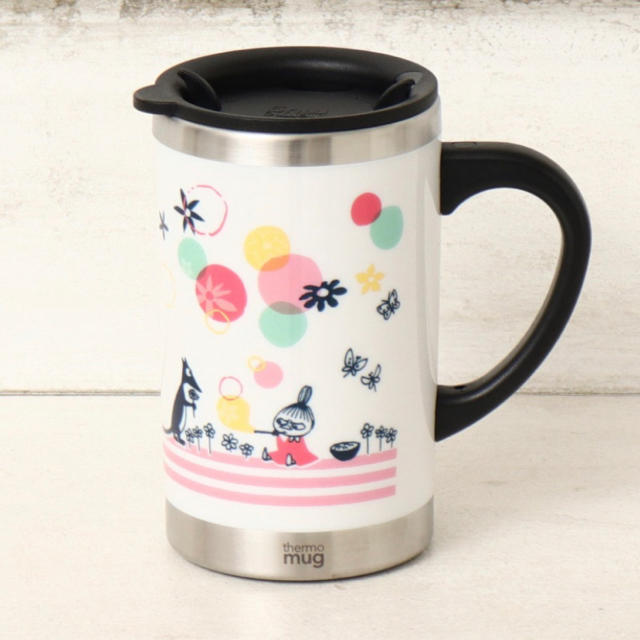 thermo mug(サーモマグ)の꙳★*ﾟアフタヌーンティー ムーミン ꙳★*ﾟスリムマグカップ インテリア/住まい/日用品のキッチン/食器(弁当用品)の商品写真