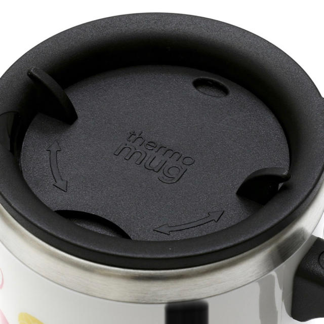 thermo mug(サーモマグ)の꙳★*ﾟアフタヌーンティー ムーミン ꙳★*ﾟスリムマグカップ インテリア/住まい/日用品のキッチン/食器(弁当用品)の商品写真