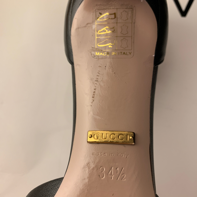Gucci(グッチ)の美品　GUCCI  パンプス  レディースの靴/シューズ(ハイヒール/パンプス)の商品写真