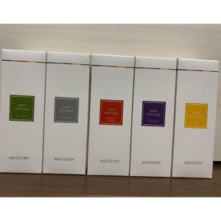 アムウェイ(Amway)のartistryリードディフューザーセット未使用(アロマディフューザー)