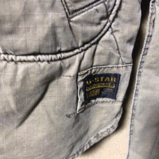 G-STAR RAW(ジースター)のミリタリージャケット マウンテンパーカー モッズコート メンズのジャケット/アウター(ミリタリージャケット)の商品写真