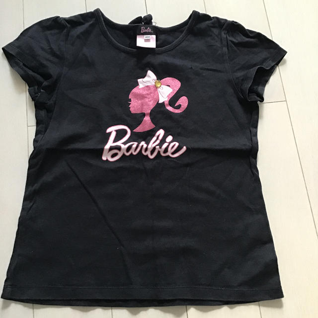 Barbie(バービー)のBarbie Tシャツ キッズ/ベビー/マタニティのキッズ服女の子用(90cm~)(Tシャツ/カットソー)の商品写真