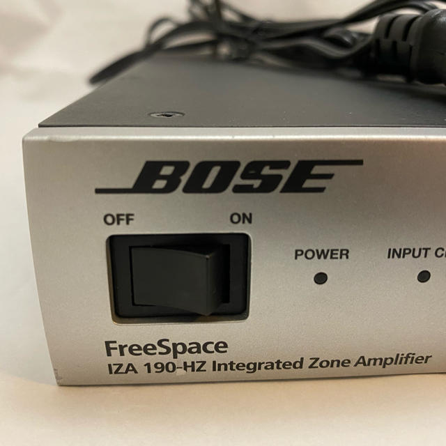 美品✨送料込み❗️BOSE IZA190-HZ ボーズ　パワーコンパクトアンプ