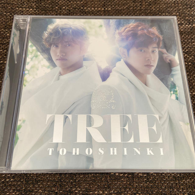 東方神起(トウホウシンキ)の東方神起アルバム~TREE~（DVD・ジャケカ付き） エンタメ/ホビーのCD(K-POP/アジア)の商品写真