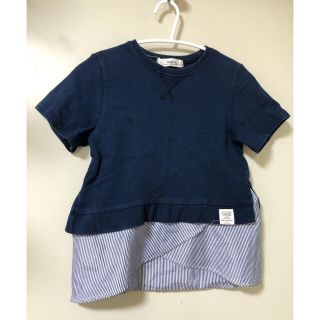 シマムラ(しまむら)の2点セット★【 しまむら / kids 】半袖チュニック(Tシャツ/カットソー)