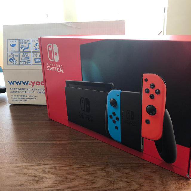 【新品未開封】ニンテンドースイッチ  ネオンブルー・レッドNintendo