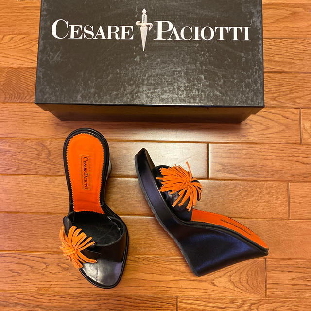 チェザレ パチョッティ CESARE PACIOTTI ハイヒール 36 23㎝