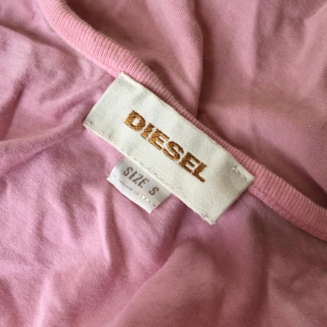 DIESEL(ディーゼル)のDieselのキャミソール＊ホルターネック レディースのトップス(キャミソール)の商品写真