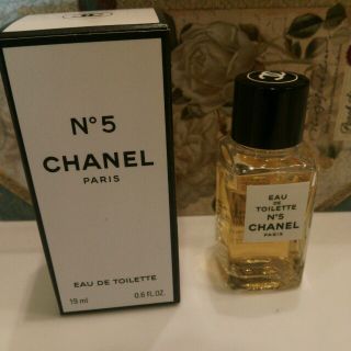 シャネル(CHANEL)のCHANELno.5 19ミリ数回使用(香水(女性用))