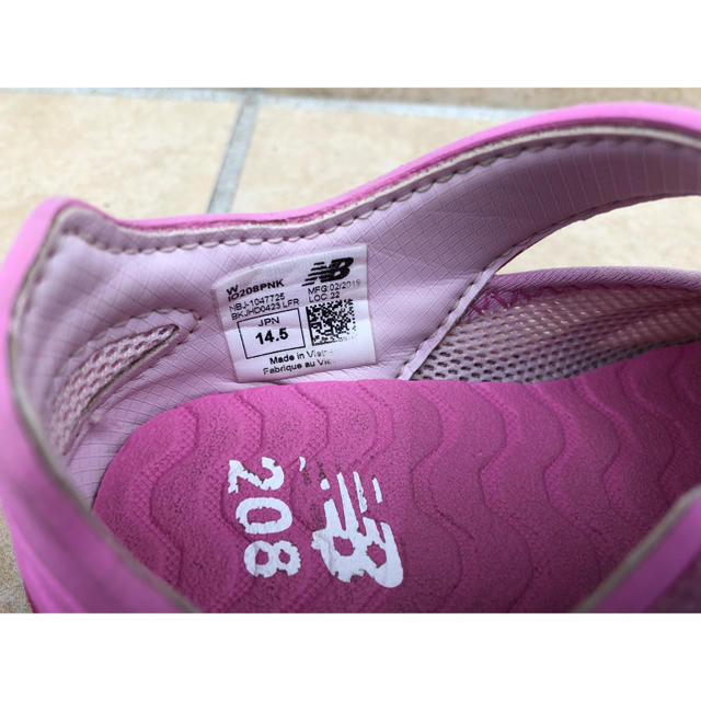 New Balance(ニューバランス)のNew balance サンダル キッズ/ベビー/マタニティのキッズ靴/シューズ(15cm~)(サンダル)の商品写真