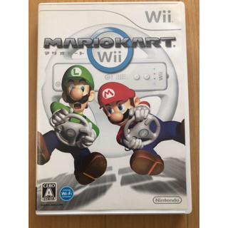 ウィー(Wii)のマリオカート　Wii(家庭用ゲームソフト)