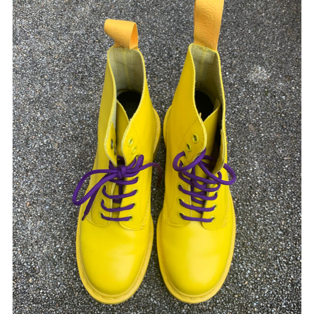 Dr.Martens レースアップブーツ