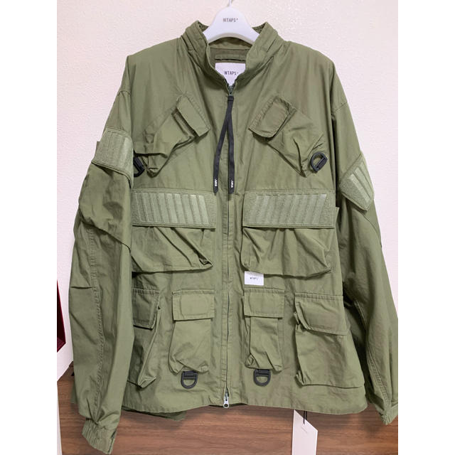 10％OFF】 W)taps - 19AW WEATHER COTTON JACKET MODULAR WTAPS