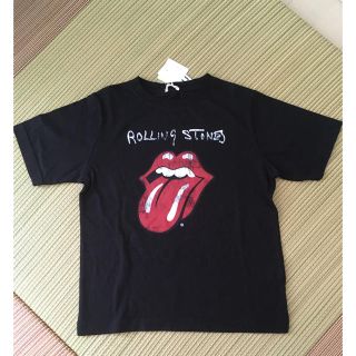 ジーユー(GU)のrolling stones Tシャツ GU 140(Tシャツ/カットソー)