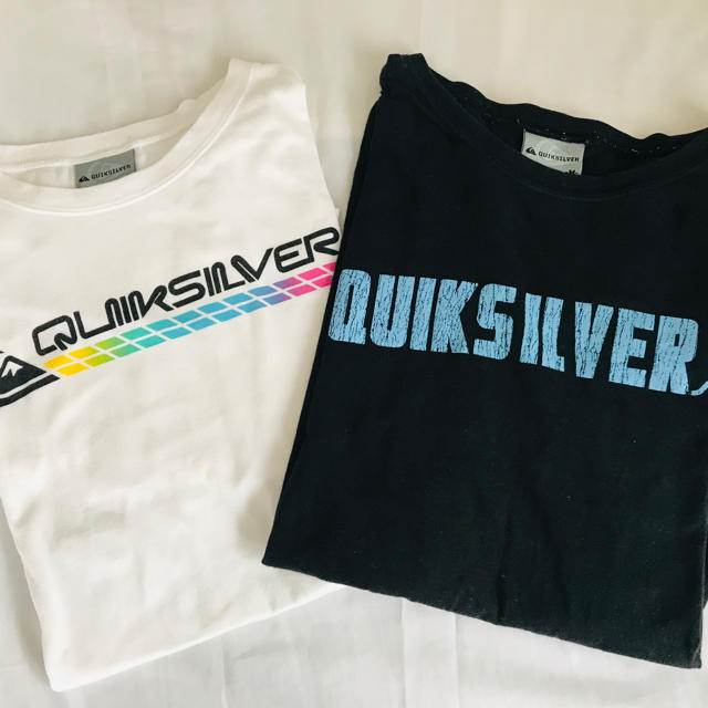 QUIKSILVER(クイックシルバー)のQUIKSILVER クイックシルバー Tシャツ2枚セット メンズのトップス(Tシャツ/カットソー(七分/長袖))の商品写真