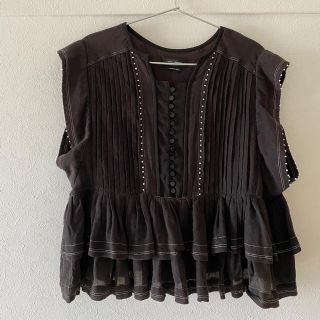 イザベルマラン(Isabel Marant)のイザベルマラン　ノースリーブ(シャツ/ブラウス(半袖/袖なし))