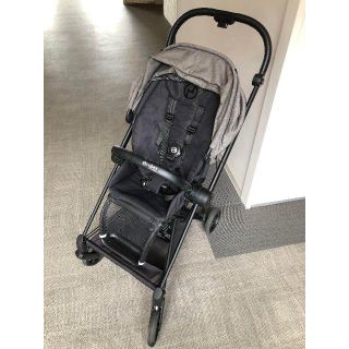 サイベックス(cybex)のきなこ様専用_cybex MIOS_ブラックフレーム×マンハッタングレー(ベビーカー/バギー)