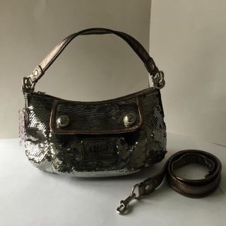 コーチ(COACH)のCOACH POPPY ショルダーバッグ　2way(ショルダーバッグ)