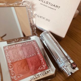 ジルスチュアート(JILLSTUART)のJILLSTUART ミックスブラッシュコンパクトN06チークカラー(チーク)