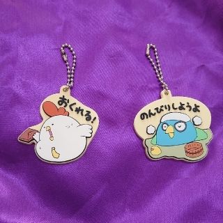 でぶどり ラバーマスコット まとめ売り(キャラクターグッズ)