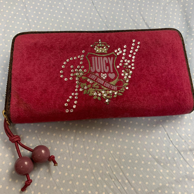 Juicy Couture(ジューシークチュール)のJuicy Coture(ジューシークチュール)長財布 メンズのファッション小物(長財布)の商品写真