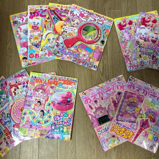 コウダンシャ(講談社)の幼児女の子雑誌☆おともだち☆たのしい幼稚園☆ピンク☆おえかきひめ12冊使用済中古(絵本/児童書)