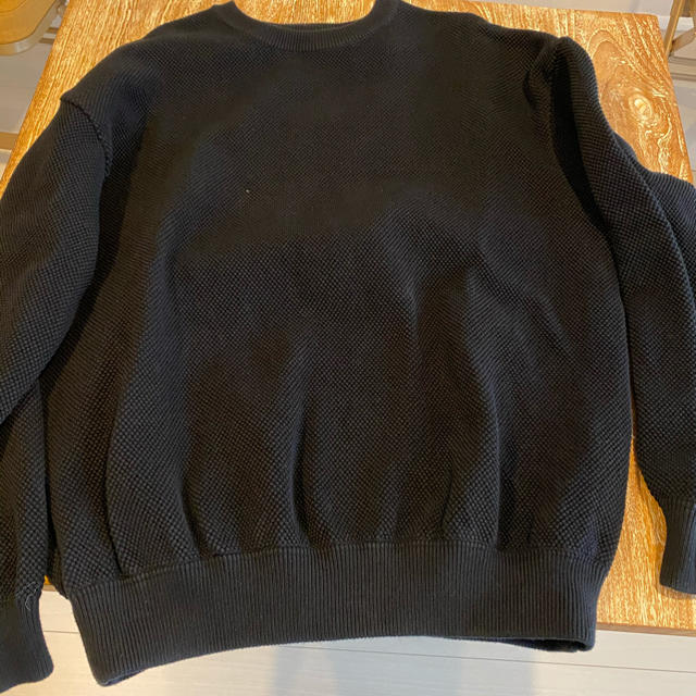 crepuscule  moss stitch L/S 鹿の子 スウェット