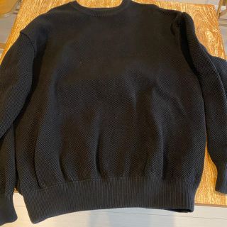 ヤエカ(YAECA)のcrepuscule  moss stitch L/S 鹿の子 スウェット(スウェット)