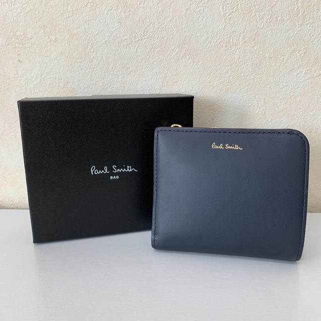 ※ 大幅値下げ ※ « 新品 未使用 » Paul Smith 2つ折り財布