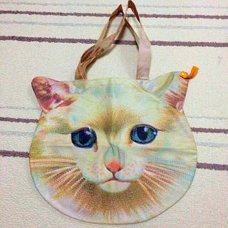 アチャチュムムチャチャ(AHCAHCUM.muchacha)の新品未使用★あちゃちゅむ猫トートバッグ(トートバッグ)