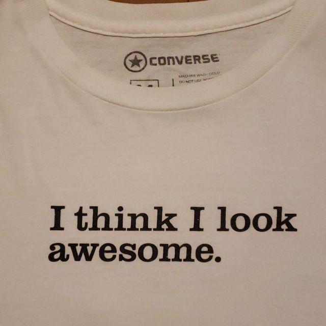 CONVERSE(コンバース)のコンバース Tシャツ 古着 表記サイズ M 大きめ メンズのトップス(Tシャツ/カットソー(半袖/袖なし))の商品写真