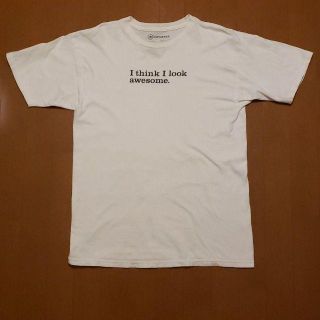 コンバース(CONVERSE)のコンバース Tシャツ 古着 表記サイズ M 大きめ(Tシャツ/カットソー(半袖/袖なし))