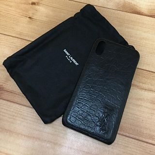 サンローラン(Saint Laurent)の正規品【なかなか綺麗】SAINT LAURENT iPhoneケース (iPhoneケース)