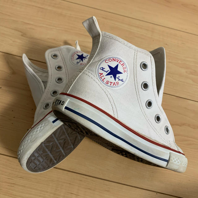 CONVERSE(コンバース)のコンバース　ハイカット　スニーカー キッズ/ベビー/マタニティのキッズ靴/シューズ(15cm~)(スニーカー)の商品写真