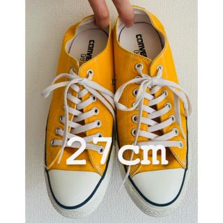 コンバース(CONVERSE)のconverse 希少カラー　27cm(スニーカー)