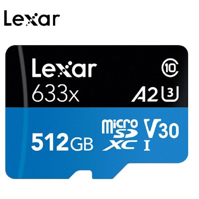 新品未使用 SDカード microSDカード 512GB