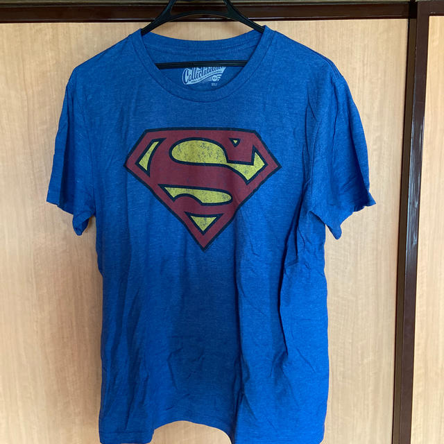 Old Navy(オールドネイビー)のオールドネイビー　スーパーマンTシャツ メンズのトップス(Tシャツ/カットソー(半袖/袖なし))の商品写真