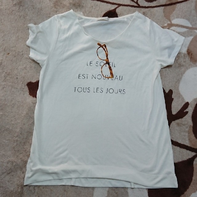 anySiS(エニィスィス)のanySiS   Tシャツ レディースのトップス(Tシャツ(半袖/袖なし))の商品写真