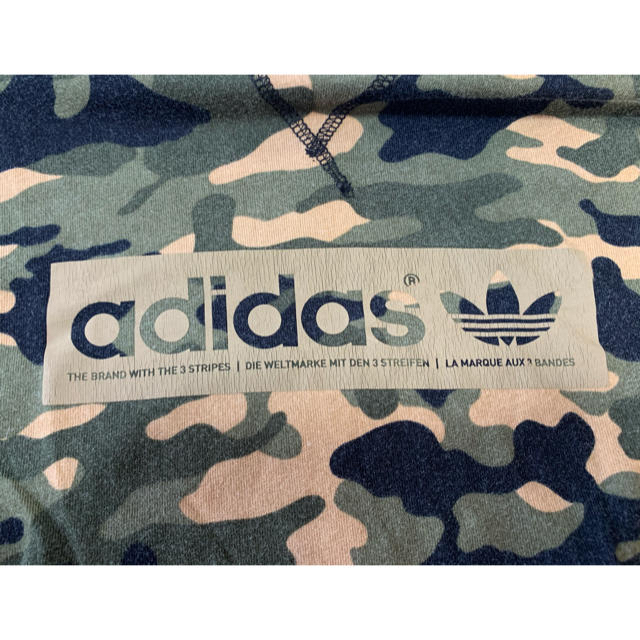 adidas(アディダス)の[sale]adidas 迷彩Tシャツ メンズのトップス(Tシャツ/カットソー(半袖/袖なし))の商品写真