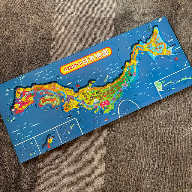 最終値下げ 日本地図 パズルの通販 By もも S Shop ラクマ 最終値下げ 日本地図 パズルの通販 By もも S Shop ラクマ