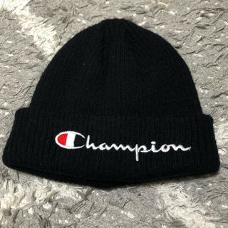 チャンピオン(Champion)の【 しまむら・バースデイ / kids 】championニット帽(帽子)