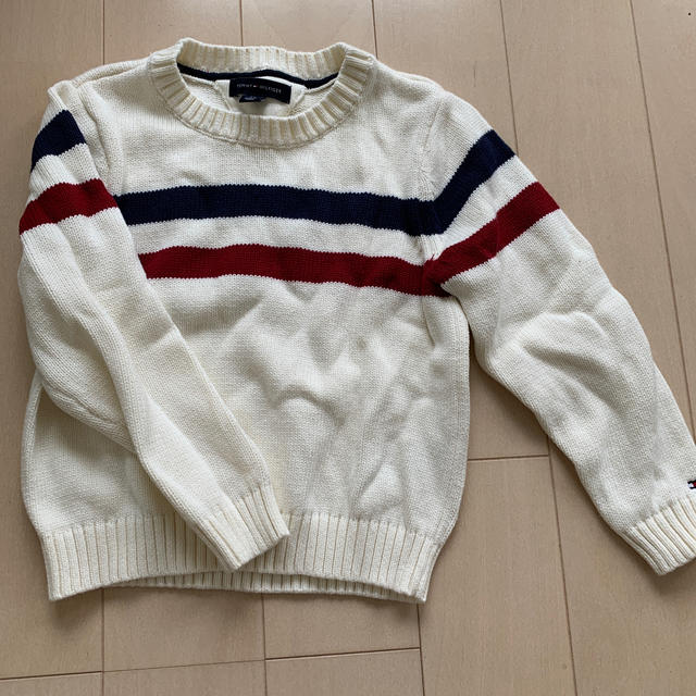 TOMMY HILFIGER(トミーヒルフィガー)のトミーヒルフィガー　4T 長袖ニット　美品☆ キッズ/ベビー/マタニティのキッズ服男の子用(90cm~)(ニット)の商品写真