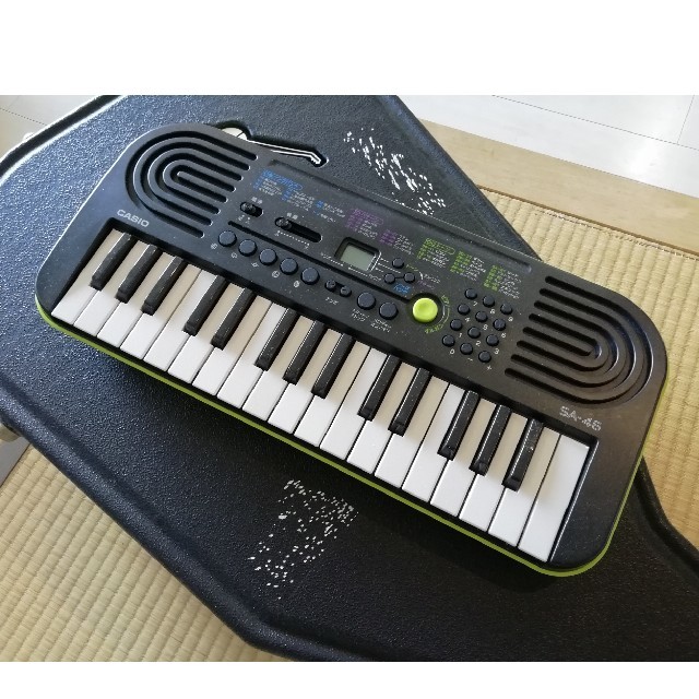 CASIO(カシオ)のアルチメット様専用　CASIO  SA46 楽器の鍵盤楽器(電子ピアノ)の商品写真