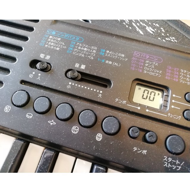 CASIO(カシオ)のアルチメット様専用　CASIO  SA46 楽器の鍵盤楽器(電子ピアノ)の商品写真