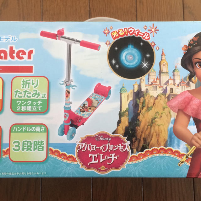 Disney(ディズニー)の新品 イージースケーター エンタメ/ホビーのテーブルゲーム/ホビー(三輪車/乗り物)の商品写真