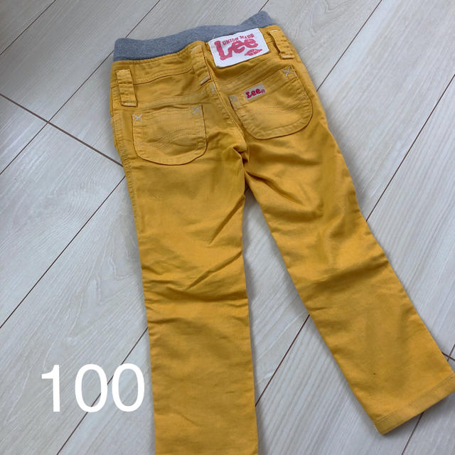 Lee(リー)のLee 長ズボン100 キッズ/ベビー/マタニティのキッズ服女の子用(90cm~)(パンツ/スパッツ)の商品写真