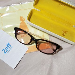 ゾフ(Zoff)のZoff 美女と野獣　めがね　ケースつき　新品(サングラス/メガネ)