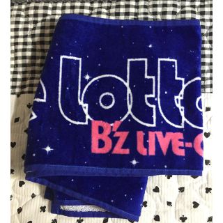 B’z -Whole Lotta NEW LOVE マフラータオル (ミュージシャン)