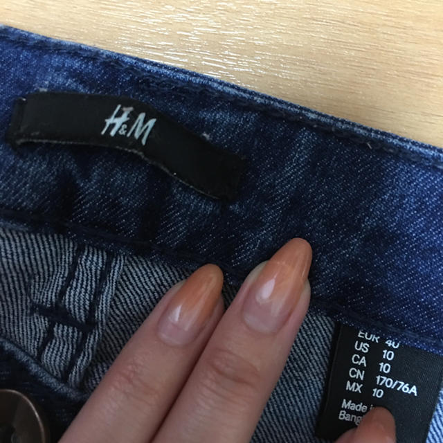 H&M(エイチアンドエム)のH&M✴︎ジーンズ レディースのパンツ(デニム/ジーンズ)の商品写真